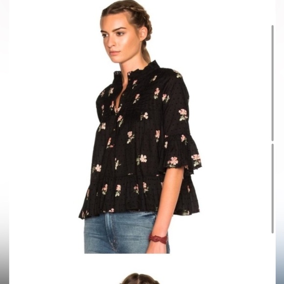 Ulla Johnson Charlotte Top